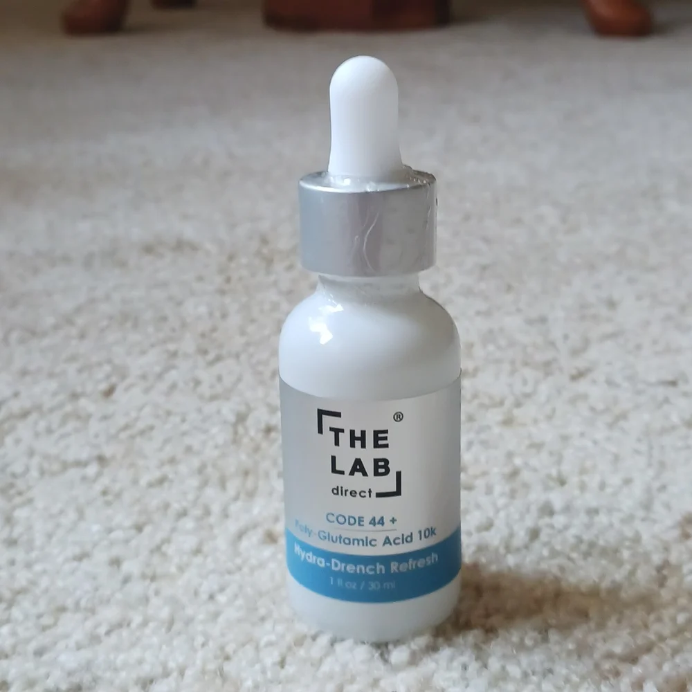 INTENSE HYDRATION Poly-Glutamic Hydra-Drench Refresh Serum - The Lab Direct